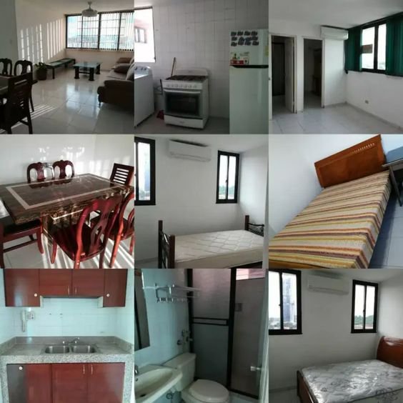 Alquilo  Habitación amoblada cerca de la UTP